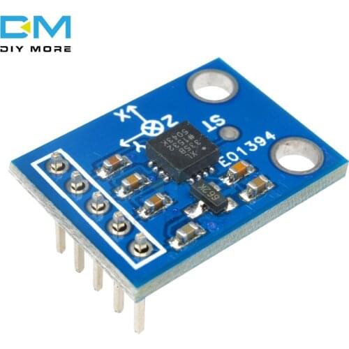GY-61 GY 61 ADXL335 Three-axis Tri-axis Accelerometer Module Triaxial Acceleration Gravity Angle Sensor Board 3V 5V