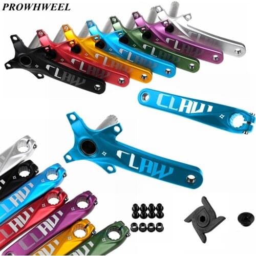 PROWHEEL 104BCD 170mm Mountain Bike Crankset Aluminum Alloy With Bottom MTB Bicycle Crank With BB 1/2x10/11 Speed bike parts HOT