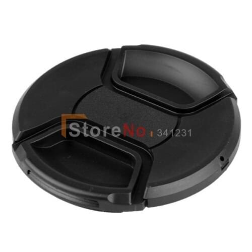 10pcs 52mm Center Pinch Snap on Front lens Cap for 52mm Lens / Filters