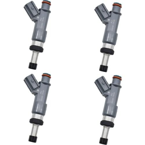 4PCS/LOT 23250-75100 23209-09045 23250-79155 Fuel Injector Nozzle for Toyota 10-12 4Runner 05-14 Tacoma 2.7L L4
