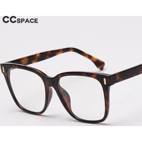 49349 Acetate Retro Glasses Frames Men Women Optical Fashion Computer EyeGlasses