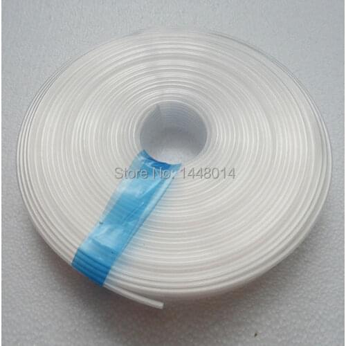 5 meter eco solvent plotter ink tube 3X2MM 6 rows DX4 DX5 head ink pipe Mimaki Roland Mutoh Allwin Human ink hose 3*2MM