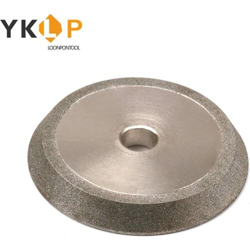 3" Diamond Grinding Wheel Sharpener Carbide Milling Cutter Grinder 150 Grit