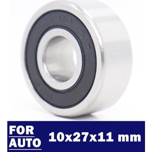 B10-50D Auto Alternator Bearing ABEC 1 (1PC) High Speed Low Noise Auto Alternator Bearing 10*27*11 mm Car Dynamo Automotive Moto