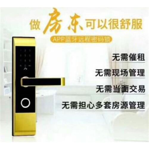 Bluetooth / Password /Temperary Password/ ID Card/Key Unlocking Door Access Control Hotel Lock
