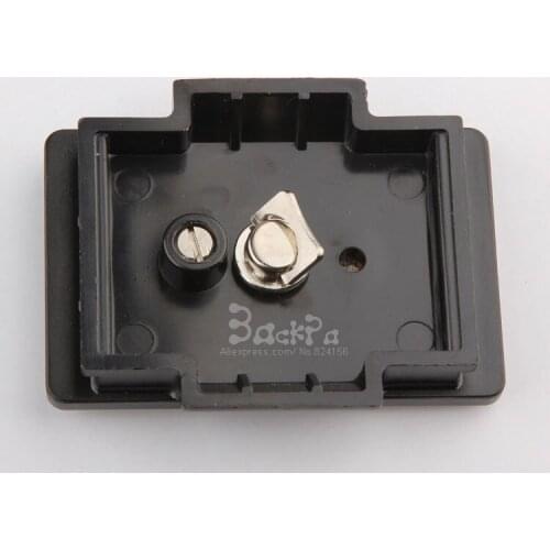 DSLR Camera Quick Release Plate 1/4" Screw Mount for Yunteng 950 Panoramic Head VCT-880RM Professional Tripod Head accessories