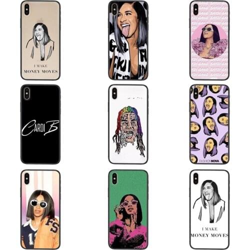 Cardi bi make money Smartphone For Huawei P50 P40 P30 P20 P10 Lite E Plus Pro P Smart Z 2019 2020 2021 Soft Mobile Phone Capa