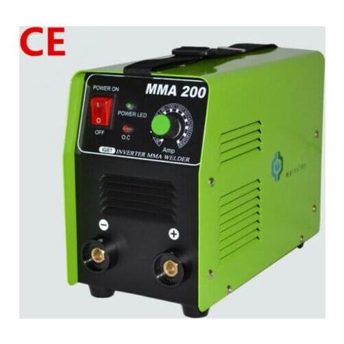 CE MMA-200 IGBT DC Inverter MMA ARC Welding Machine Portable 220V Welder