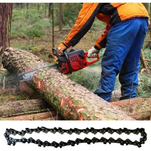 Chain Guide Electric Chainsaw Chains And Guide Used For Logging And Pruning Innovative Wear-resistant Electric Saw Chain