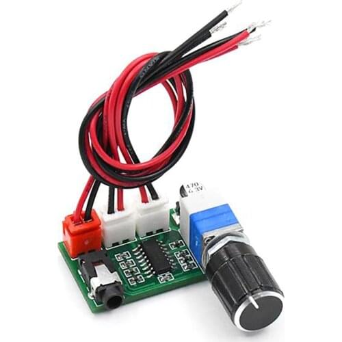 XH-A157 PAM8403 Digital Power Amplifier Board Module 2*3W DC 5V Dual Channel Audio Speaker Amplifier 2x3W with Volume Knob