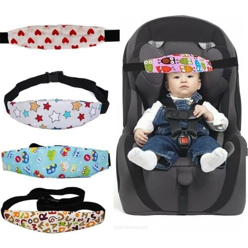 Infant Baby Car Seat Head Support Children Belt Fastening Belt Adjustable Boy Girl Playpens Sleep Positioner Baby Saftey Pillows