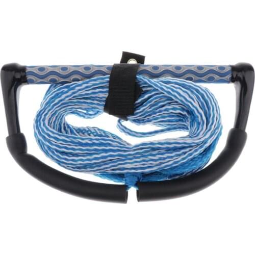 Long Surfing Rope with Anti-Slid Handle Grip for Wakeboard Water Ski Sport