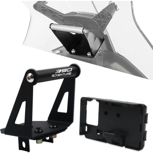 For 790 ADVENTURE R 790 ADV R 390 ADV 2017-2020 Motorcycle Navigation Mobile Phone GPS Plate Bracket Stand Holder Phone Support