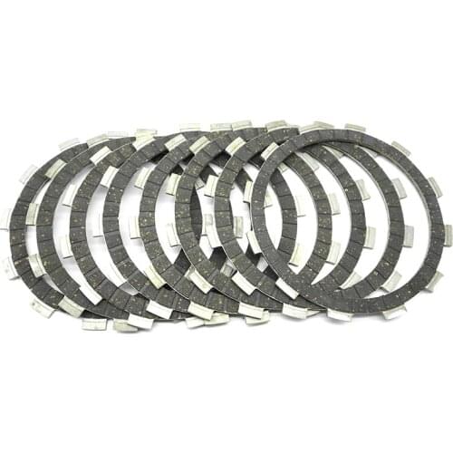 For SUZUKI Katana 600 750 GSX600F GSX750F 1998-2006 Tempter GR650 GR650X 1983 GSX600 GSX750 GSX Clutch Friction Plate Kit Set 8P