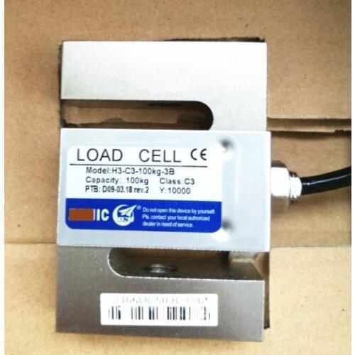 Electrical Measurement H3-C3-25KG-3B H3-C3-50KG-3B H3-C3-100KG-3B H3-C3-150KG-3B S-type Load Cell