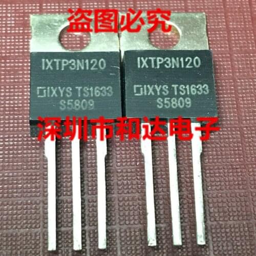 IXTP3N120 TO-220 1200V 3A