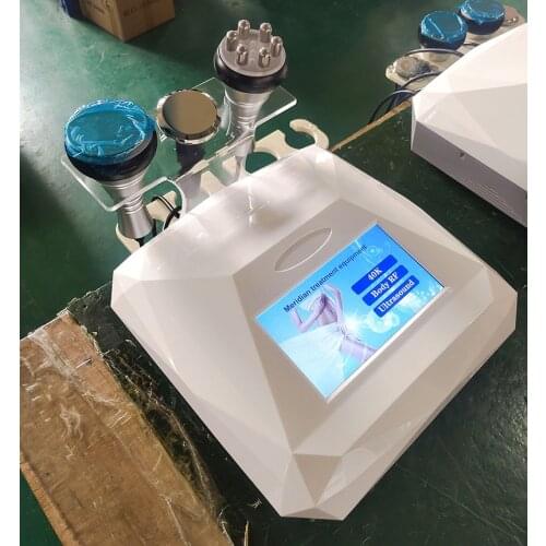 3 In 1 Cavitation Machine Body Radio Frequency 40K Cavi Ultrasound Device For SPA