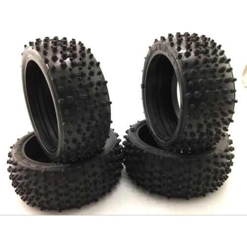 Original Arrma 1/8 off road Buggy Short Course Wasteland Tire set 4pcs