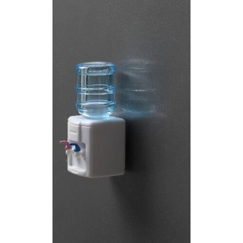 Creative kitchen cartoon mini water dispenser shape fridge magnet with magnetic