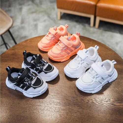 New Autumn Children Casual Shoes Breathable Mesh Sports Shoes for Boys Girls Running Sneakers Boys Kids Shoes