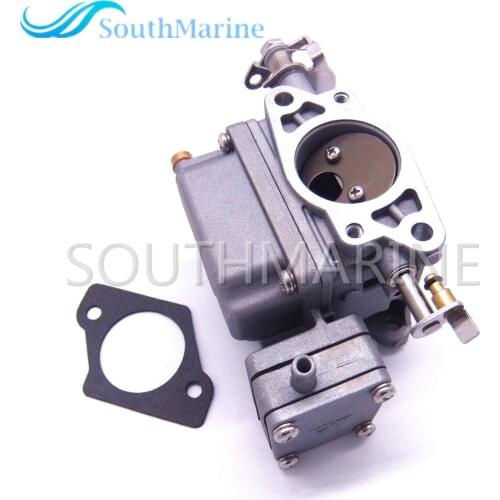 Boat Engine 3G2-03100-1 3G2-03100-2 Carburetor and 3G2-02414-1 Gasket for Tohatsu Nissan 9.9 15 18HP 2S Outboard motor