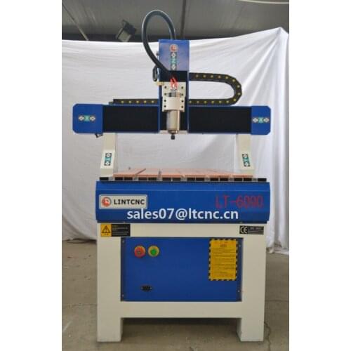 Mini CNC Router Machine 6090 6012 9012 with 2.2KW Spindle Mach3 DSP Control System for Sale