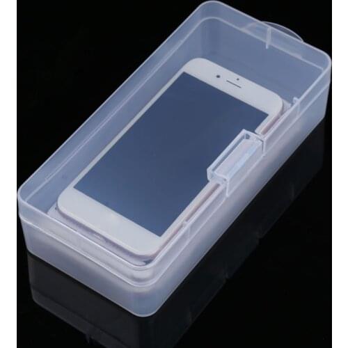 Mobile Phone Storage Box Transparent Tool Box for iPhone Samsung Huawei Outillage Herramientas Cell Phone Repair Tools