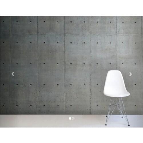 Custom photo papel de parede,Bare Concrete 3D mural for living room bedroom restaurant kitchen wall home decoration wallpaper