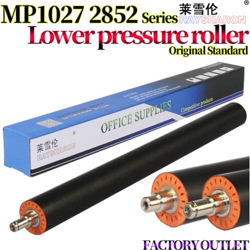 Lower Sleeved Roller For Use in Ricoh Mp 1027 2552 2553 3352 3353 3053 3553 2852 2853 2352 3351 2851 3030 3350 AE02-0138