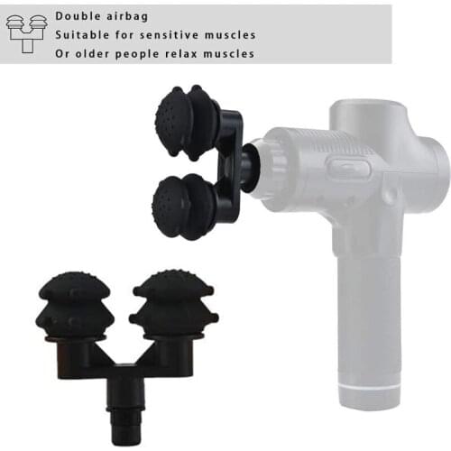 Latest Massage Gun Head for Massage Gun Different Function Replaceable Plug-n-Play Deep Tissue Fitness Massager Gun Attachment