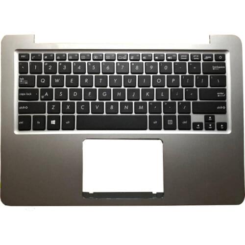 95% NEW Original Laptop Palmrest Upper Case US Backlit Keyboard For Asus U4000U U4000UQ U310U UX310 RX310 RX410 U410UV