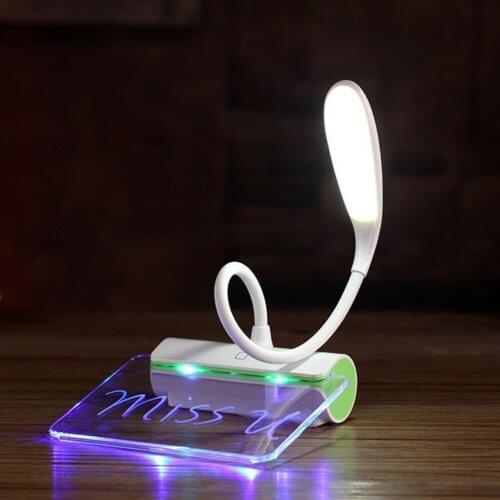 Novelty LED Table Lamp Eye Protection USB Rechageable Desk Lamp Touch Switch Reading Lamp Modern Lamp