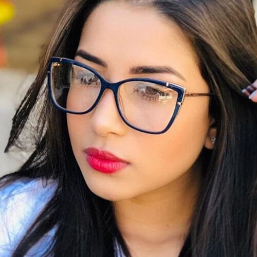 80035 TR90 Anti-blue Light High Quality Glasses Frame Spring Foot Men Women Optical Fashion Computer EyeGlasses