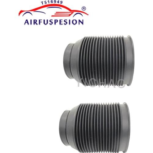 Pair Rear Dust Cover For Audi A6 C6 4F Air Shock Spring Bag Absorber Repair Kit Dust Boot 4F0616001 4F0616001J