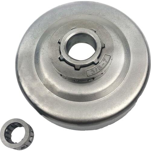 1set Clutch Drum MS290 split passive disc + needle roller fits for Stihl Chainsaw 029 039 MS310 MS390 034 036 MS360-UP177