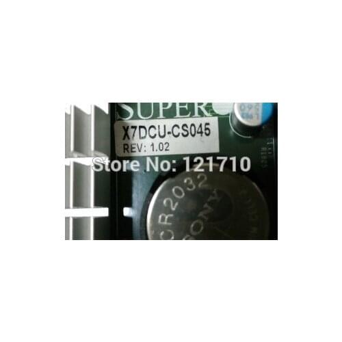 Industrial equipment board SUPER X7DCU-CS045 REV 1.02 for citrix netscaler mpx10500