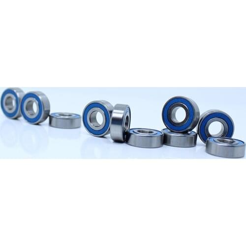 MR63rs MR104rs MR74rs MR84rs 683rs Bearing ABEC-3 10PCS RC Car Trucks Racing Hobby Ball Bearings For 1/10 Traxxas Axial