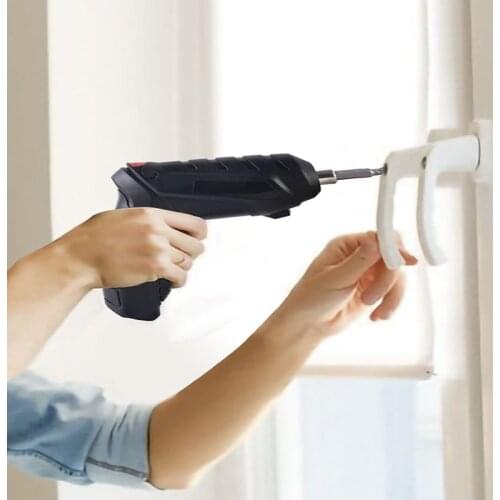 TRANVON 4.2V Portable Charging Cordless Drill Screw Remove Fixing Tool Electric Screwdriver Set