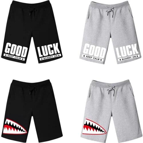 Streetwear Womens Shorts Summer Fashion joggers Fitness clothing Female Shorts Elastic Waist print plus size Casual Short Women