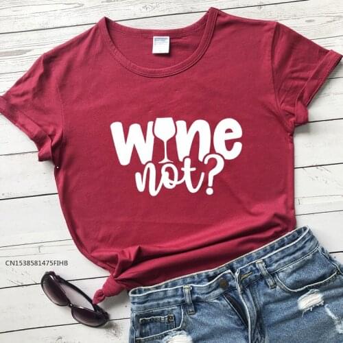 Wine Not Soft Premium T-Shirt Funny Wine Lover Gift Tshirt Cute Women Graphic Hipster Grunge Popular Tee Shirt Top Dropshipping