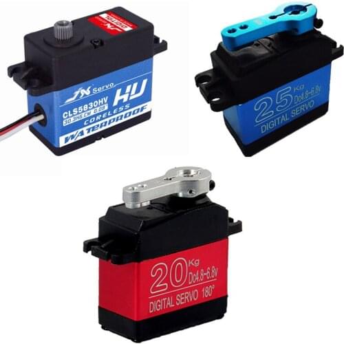 180/270 degree Waterproof servo 20KG 25KG 30KG high speed metal gear digital servo baja servo for 1/8 1/10 Scale RC Cars ds3218