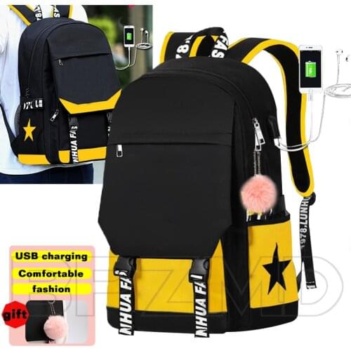 Backpack for Teenage Girls boys School Bag Anti Theft USB Charging Waterproof School Backpack for School Birthday Gifts