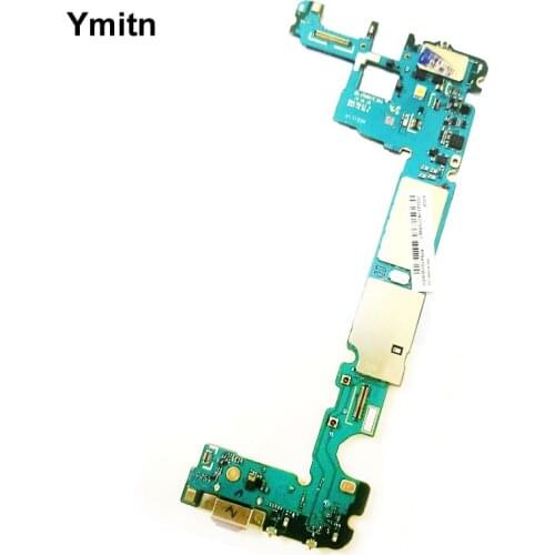Ymitn Unlocked With Chips Mainboard For SAMSUNG Galaxy A7 2018 A730 A730F A8+ A730F/DS LTE Motherboard Flex cable Logic Boards