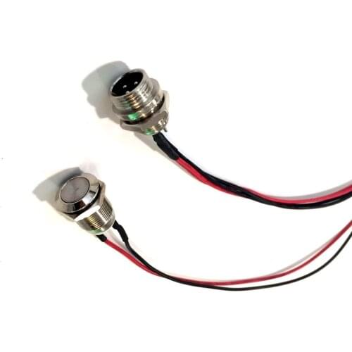 Scooter Charging Cable Switch Line for 6.5 8 10 Inch Hoverboard 2 Wheels Self Balancing Electric Scooter Repair Replacement Part