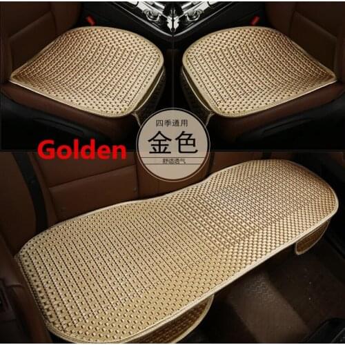 1pcs Summer Driver Seat Cushion Car Chair Pad Universal Car Front seat covers