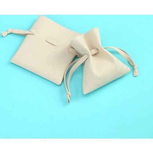 10pcs Personalized Logo Jewelry Packaging Pouches Printed Microfiber Envelope Jewelry Packaging Display Gift Bag