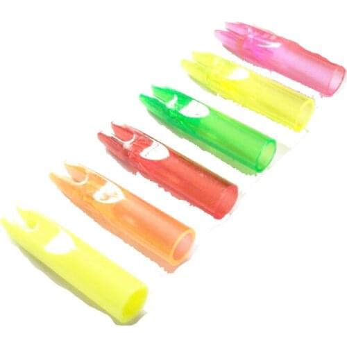 12pcs Archery arrow Nocks Internal for OD.236" arrow shaft with compound bow hunting shooting