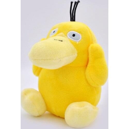 15cm Pokemon Kawaii Psyduck Plush Toys Dolls Bag Hanging Decoration Stuffed Doll Gifts For Children