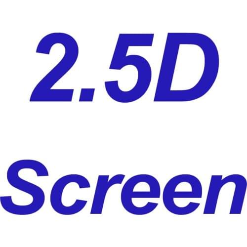 2.5D screen only for bosion car radio android system