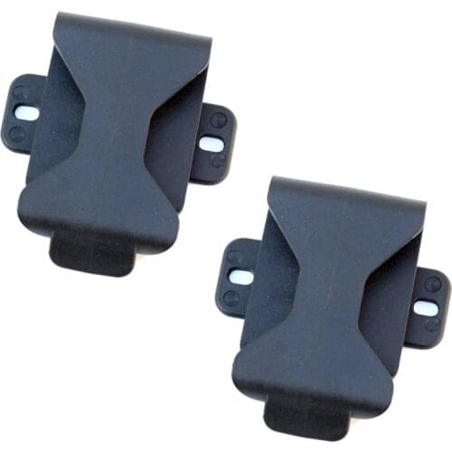 2PCS QingGear Rotating Sheath Holster Clips Belt Clip For DIY Hunting Knife Gun Sheath With Screws
